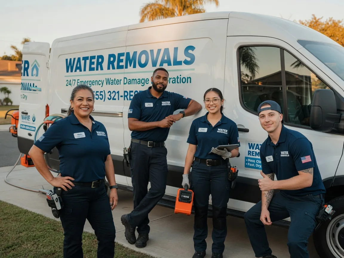 Water Removal company in East Leroy, MI