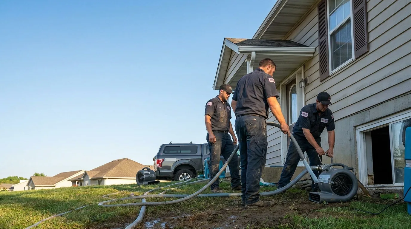 Water Removal in East Leroy, MI near me